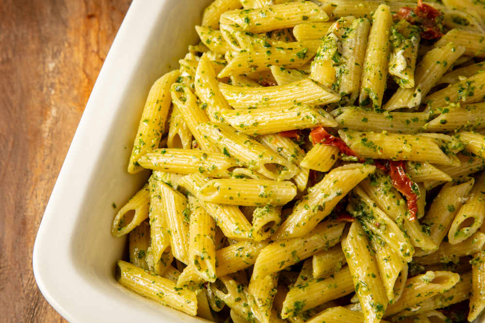 Pesto Soslu Penne