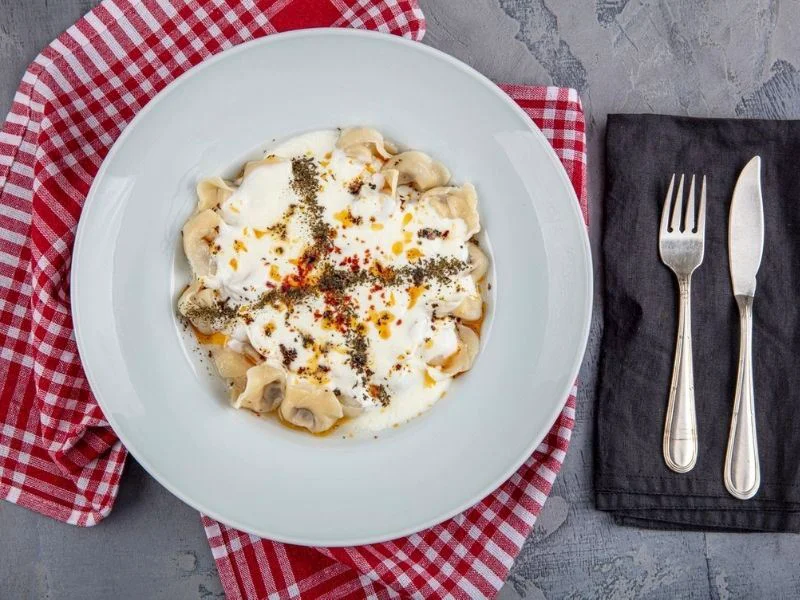 Bolu Mantısı Servis